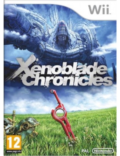 JEU WII XENOBLADE CHRONICLES [SOUS BLISTER]