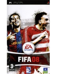 JEU PSP FIFA 08