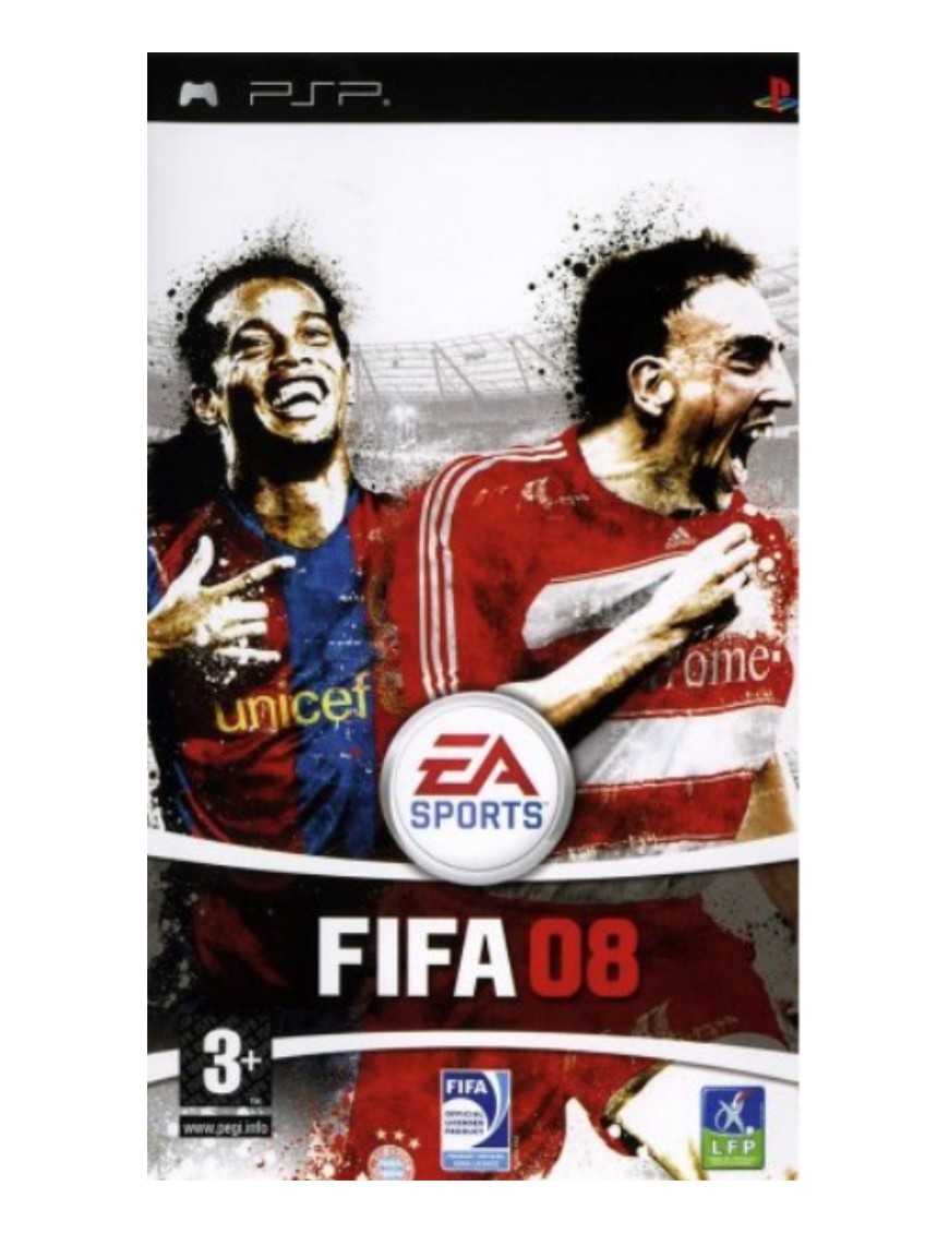 JEU PSP FIFA 08