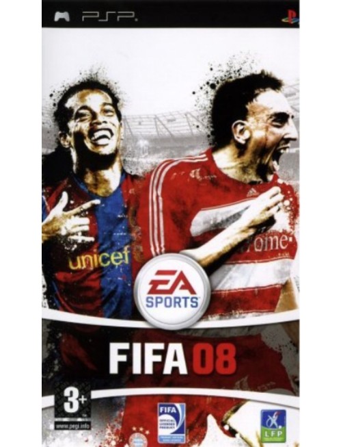 JEU PSP FIFA 08