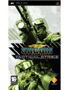 JEU PSP SOCOM US NAVY SEALS...