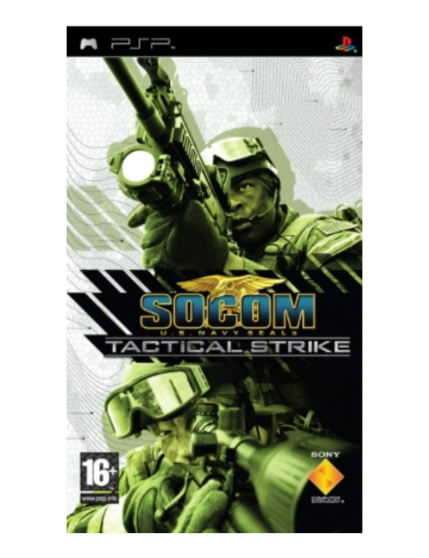 JEU PSP SOCOM US NAVY SEALS TACTICAL STRIKE