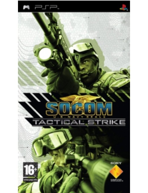 JEU PSP SOCOM US NAVY SEALS TACTICAL STRIKE