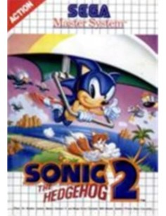 JEU MASTER SYSTEM SONIC THE...