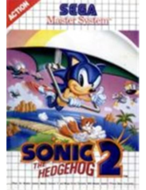 JEU MASTER SYSTEM SONIC THE HEDGEHOG 2