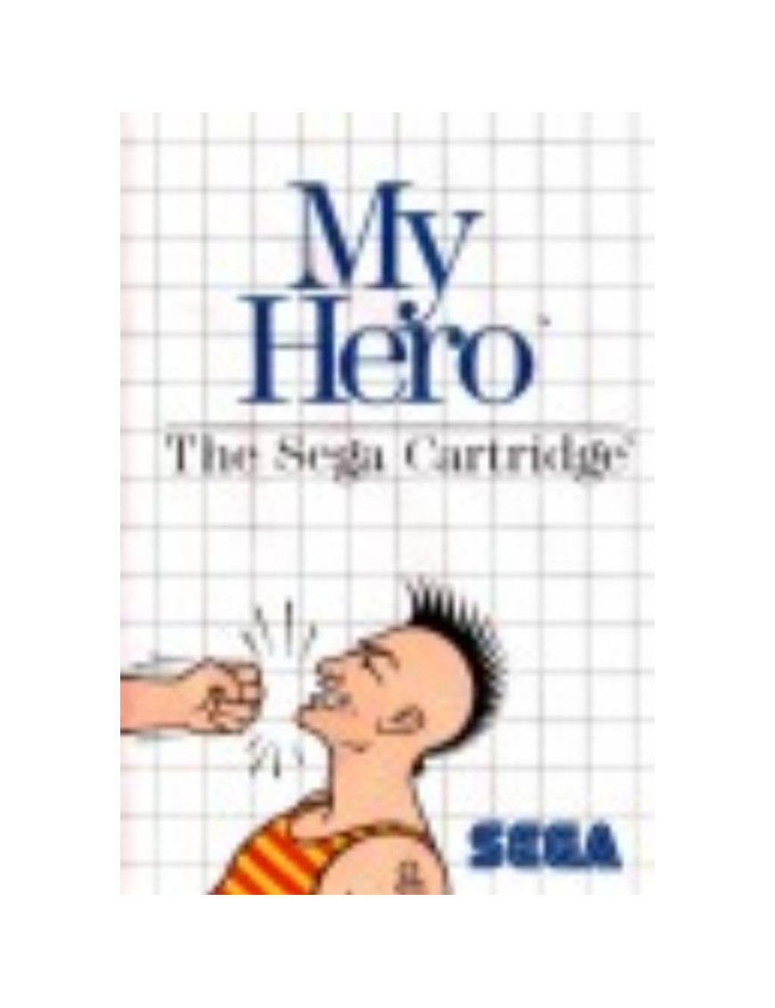 JEU MASTER SYSTEM MY HERO