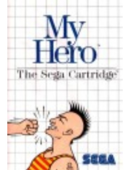 JEU MASTER SYSTEM MY HERO