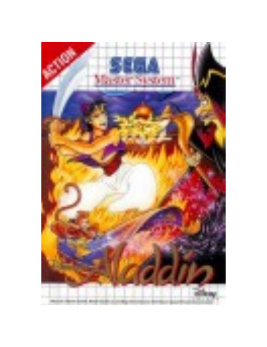 JEU MASTER ALADDIN