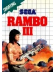 JEU MASTER RAMBO III