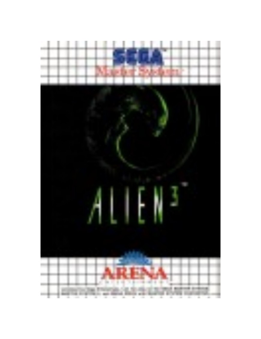 JEU MASTER ALIEN 3
