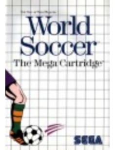 JEU MASTER SYSTEM WORLD SOCCER