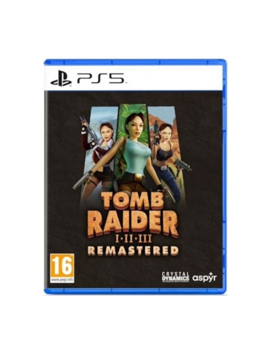 JEU PS4 TOMB RAIDER I II III REMASTERED