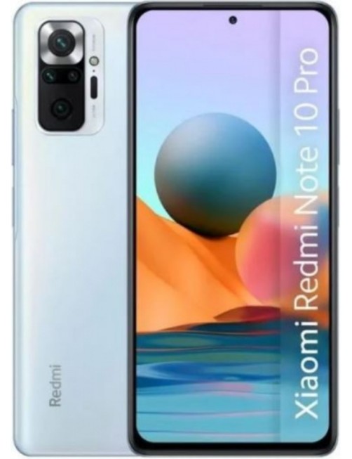 XIAOMI REDMI NOTE 10 PRO 128GO DUALSIM BLEU GLACIER