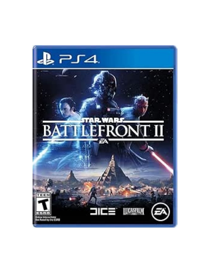 JEU PS4 STAR WARS BATTLEFRONT II