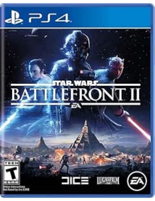 JEU PS4 STAR WARS BATTLEFRONT II