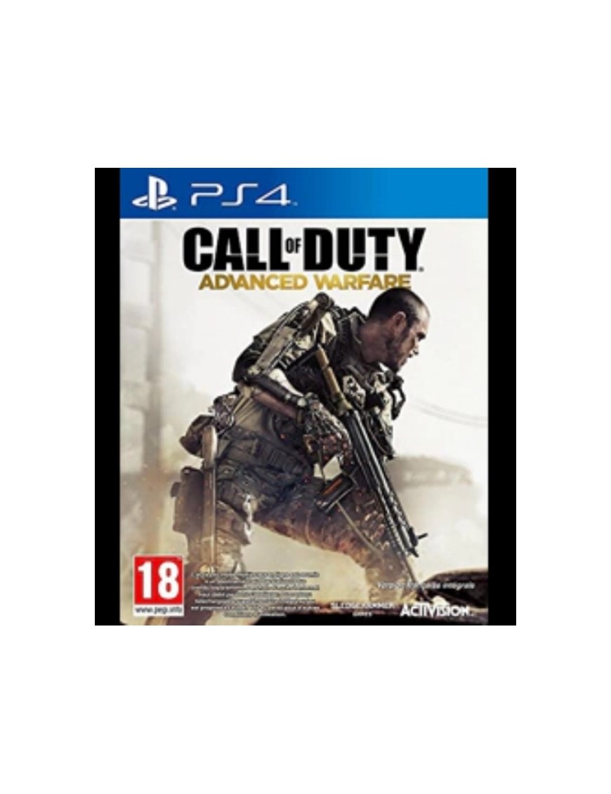 JEU PS4 CALL OF DUTY - ADVANCED WARFARE