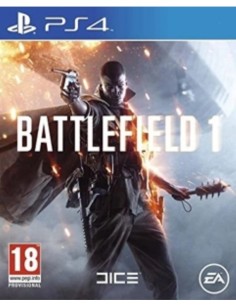 JEU PS4 BATTLEFIELD 1