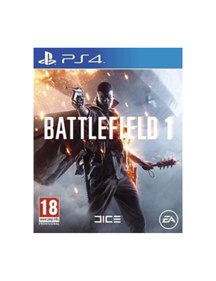 JEU PS4 BATTLEFIELD 1