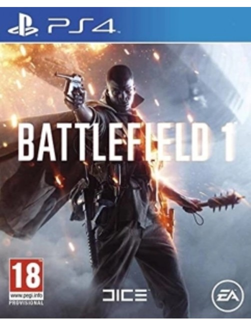 JEU PS4 BATTLEFIELD 1