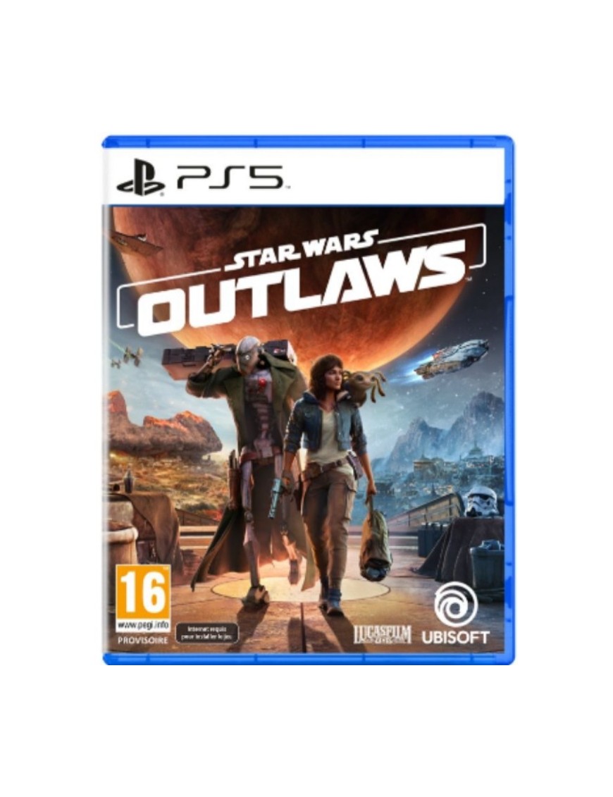 JEU PS5 STAR WARS OUTLAWS