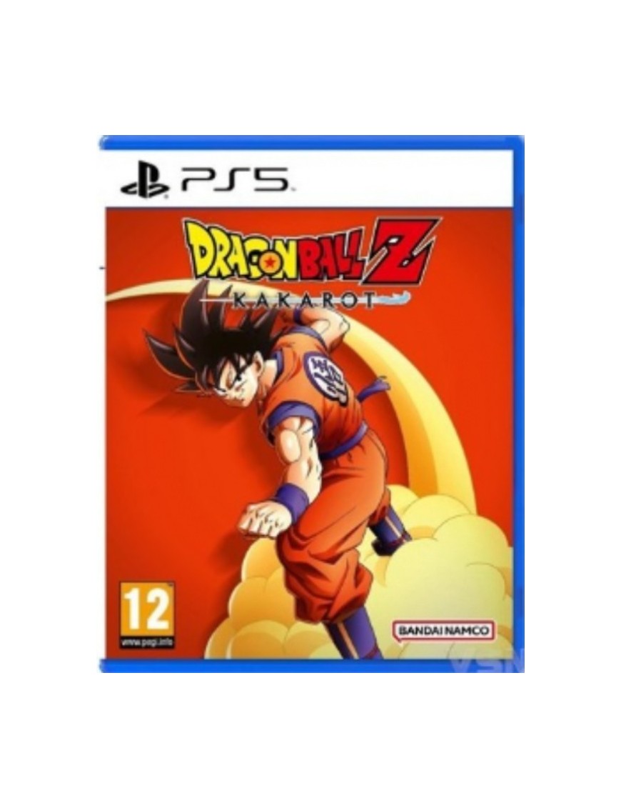 JEU PS5 DRAGON BALL Z KAKAROT