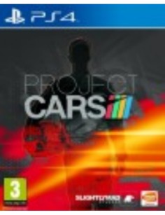 JEU PS4 PROJECT CARS