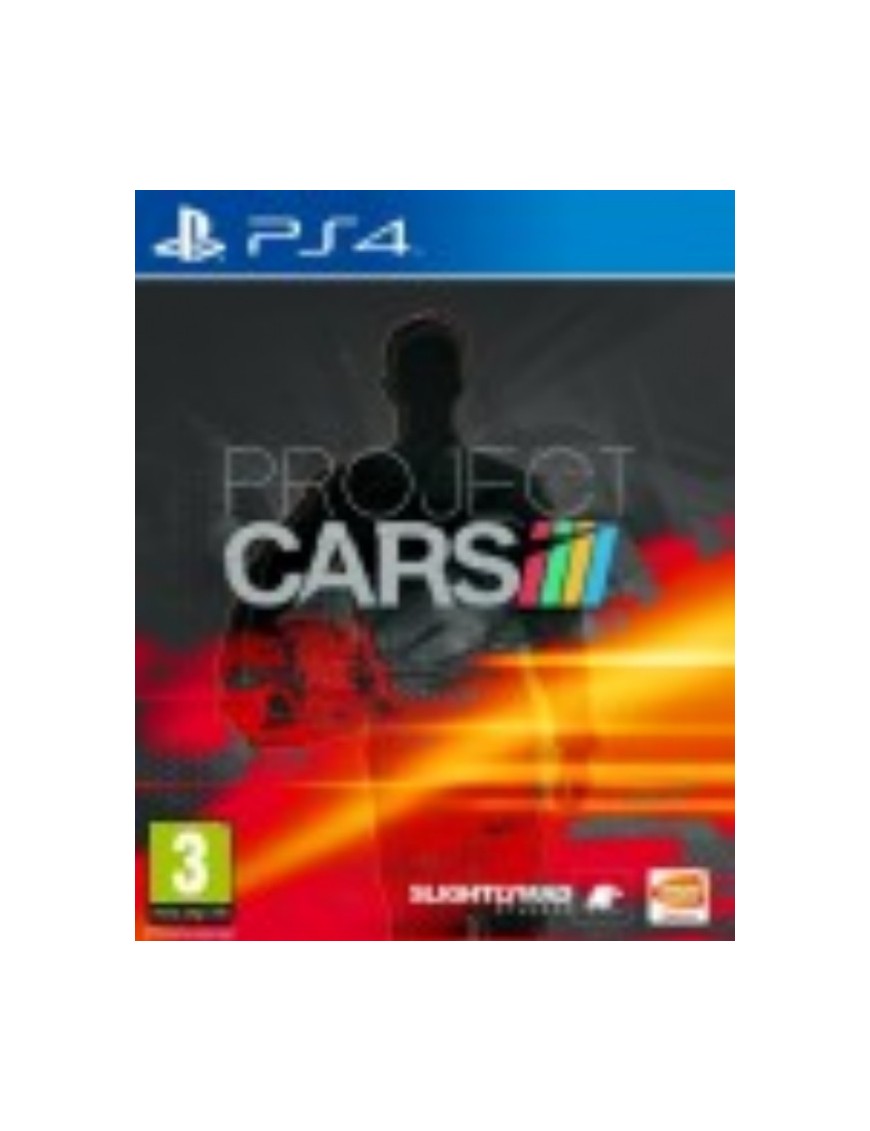 JEU PS4 PROJECT CARS