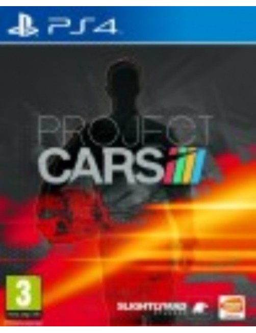 JEU PS4 PROJECT CARS