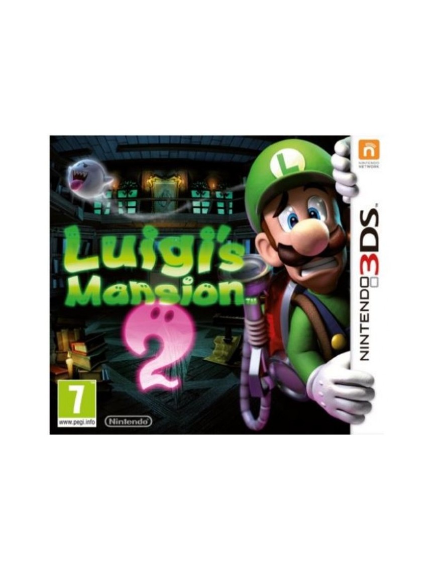 JEU 3DS LUIGI'S MANSION 2 