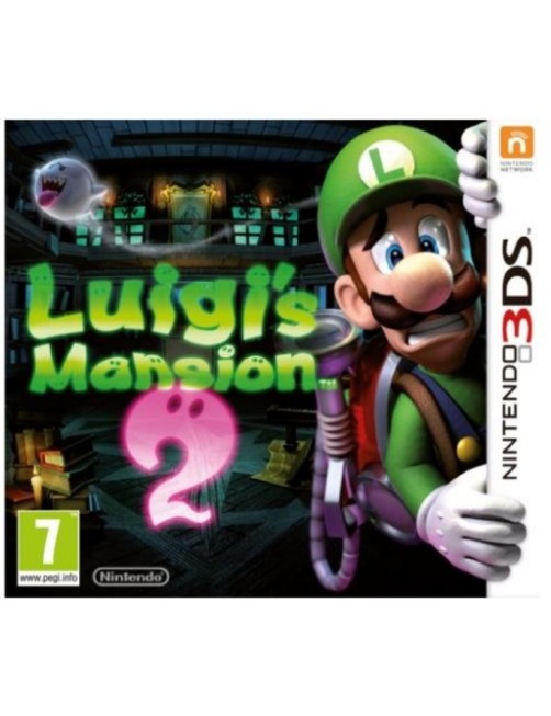 JEU 3DS LUIGI'S MANSION 2 