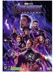 DVD AVENGERS : ENDGAME 