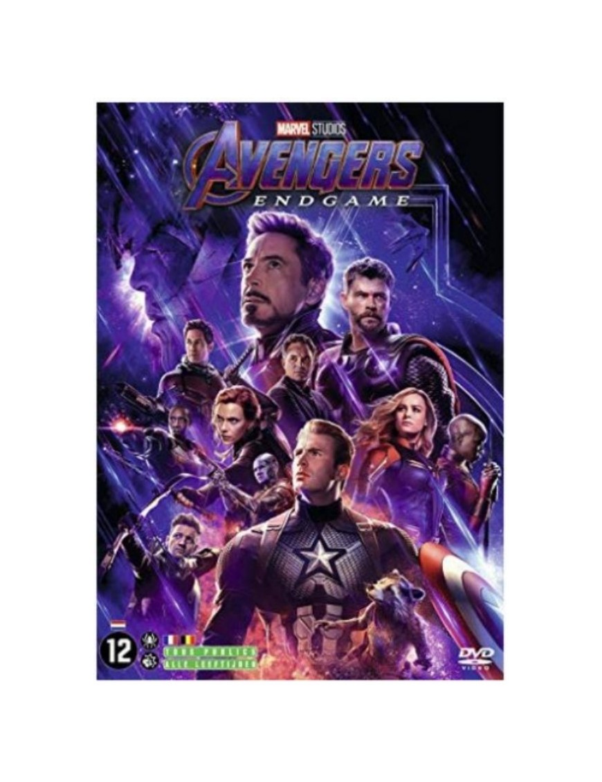 DVD AVENGERS : ENDGAME 