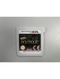 JEU 3DS LA NOUVELLE MAISON DU STYLE - SANS BOITE 