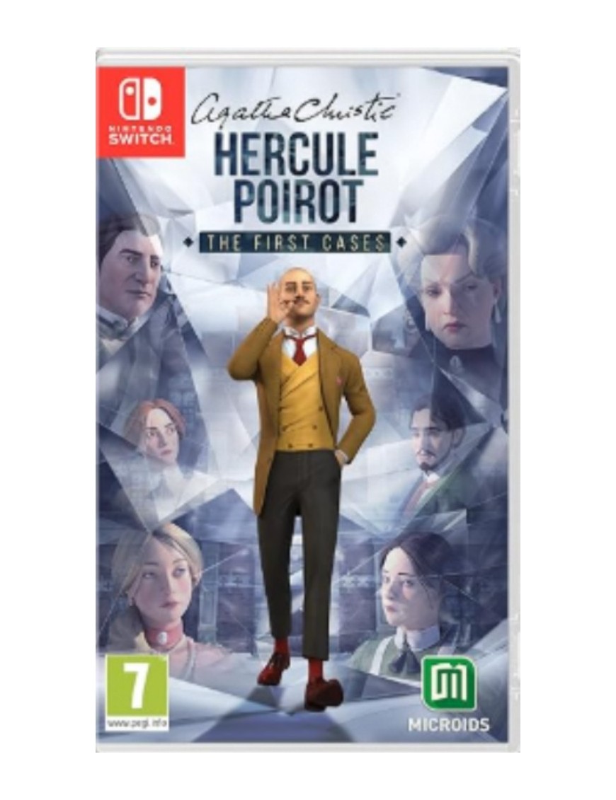 JEU SWITCH AGATHA CHRISTIE - HERCULE POIROT - THE FIRST CASES