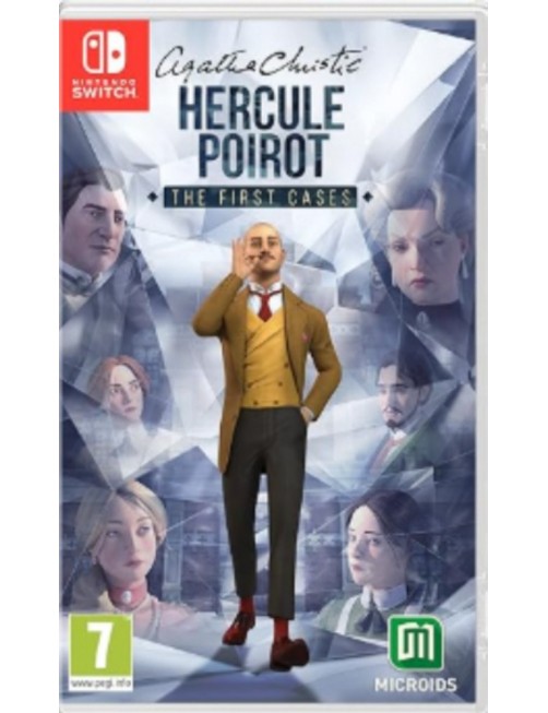 JEU SWITCH AGATHA CHRISTIE - HERCULE POIROT - THE FIRST CASES
