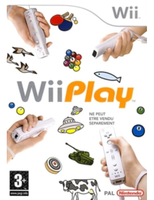 JEU WII WII PLAY