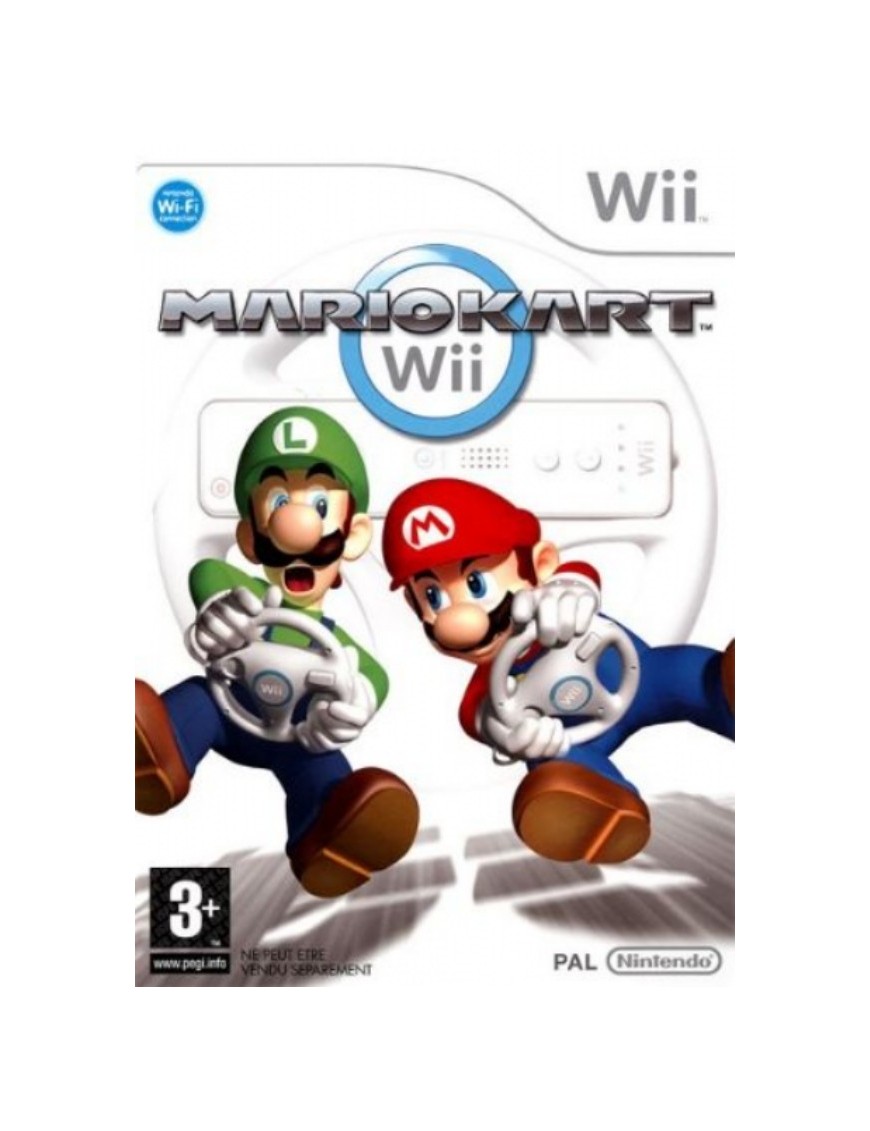 JEU WII MARIOKART