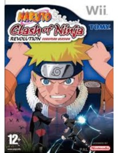 JEU WII NARUTO - CLASH OF...