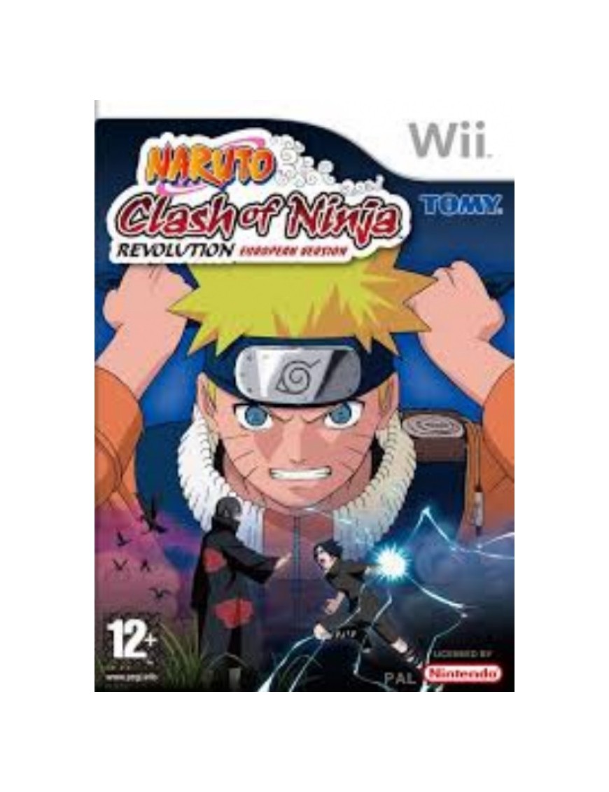 JEU WII NARUTO - CLASH OF NINJA REVOLUTION
