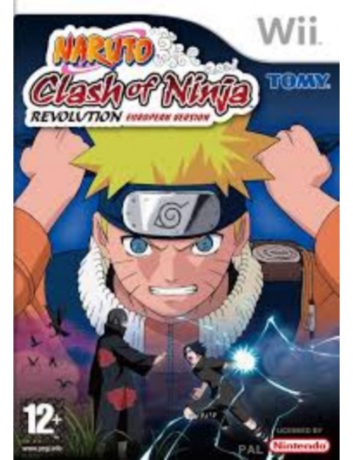 JEU WII NARUTO - CLASH OF NINJA REVOLUTION