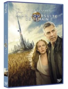DVD A LA POURSUITE DE DEMAIN