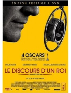 DVD LE DISCOURS D'UN ROI