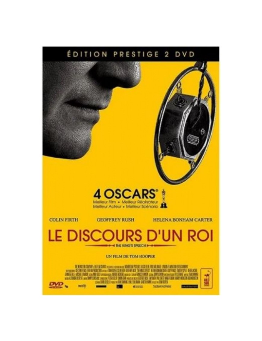 DVD LE DISCOURS D'UN ROI