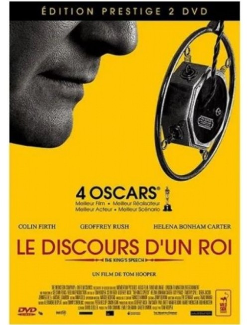 DVD LE DISCOURS D'UN ROI