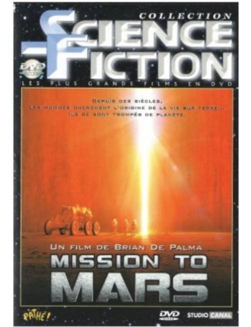 DVD MISSION TO MARS 