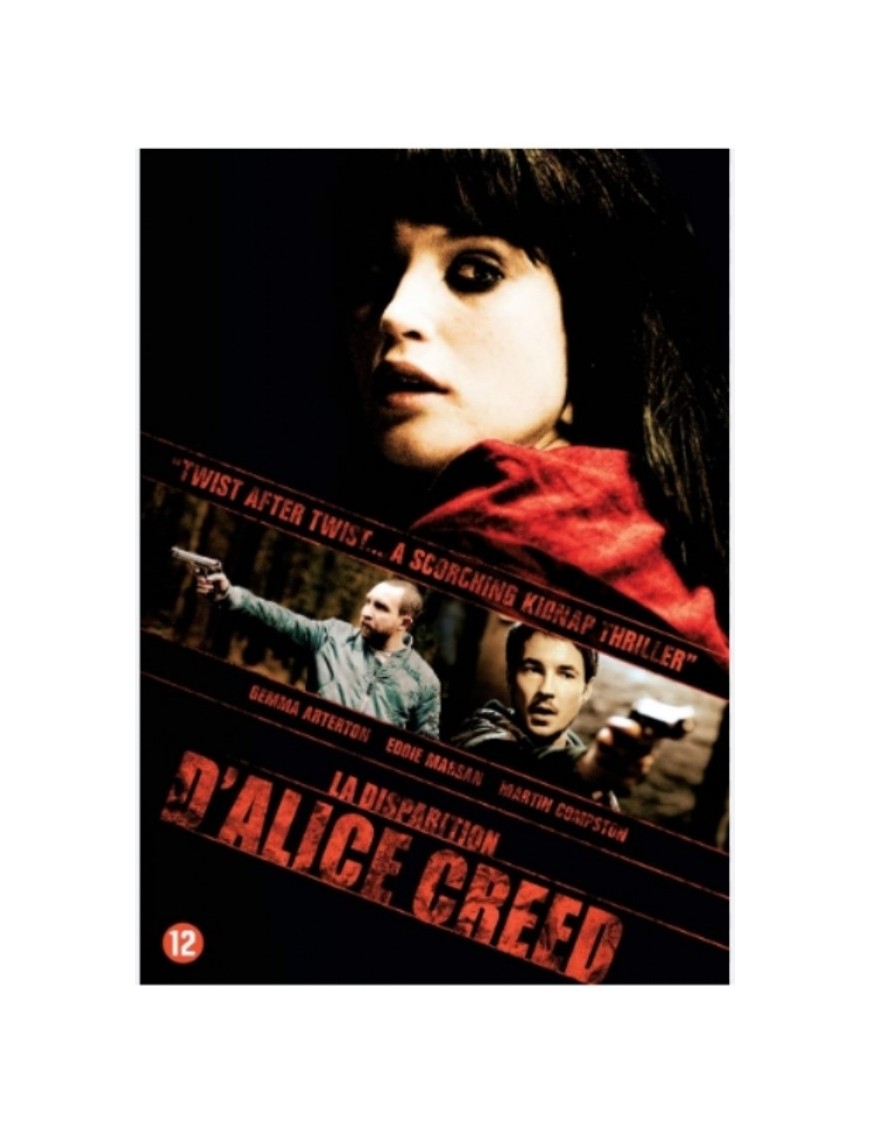 DVD LA DISPARITION D'ALICE CREED 