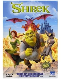 DVD SHREK 
