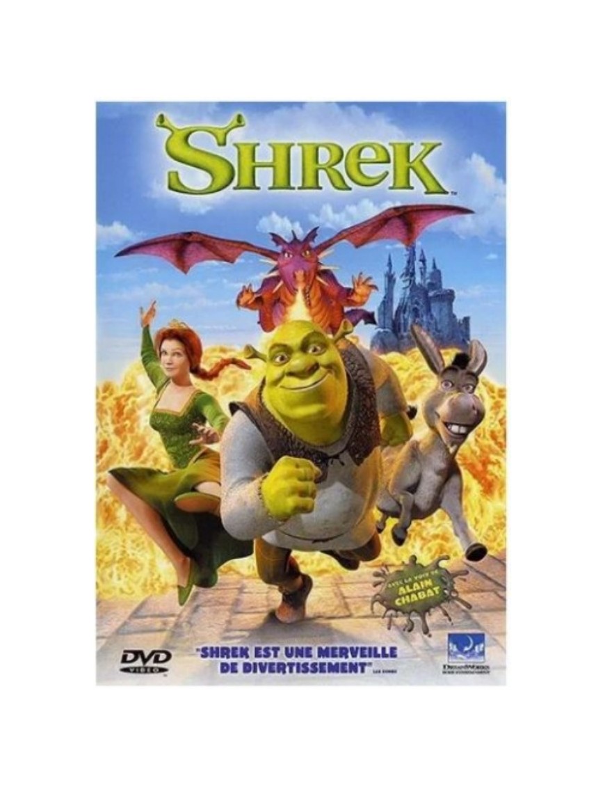 DVD SHREK 