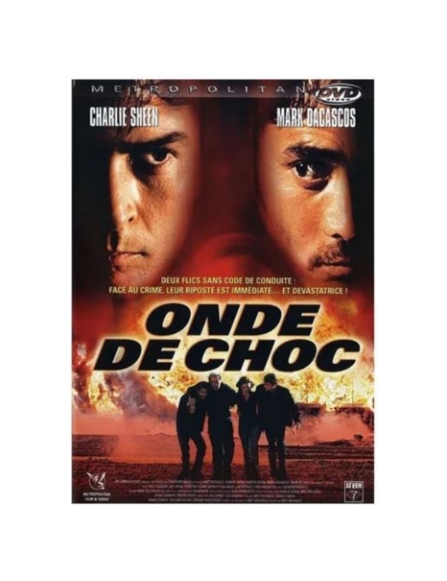 DVD ONDE DE CHOC 