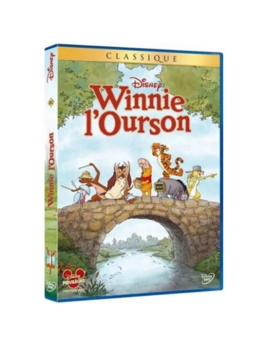 DVD WINNIE L'OURSON 